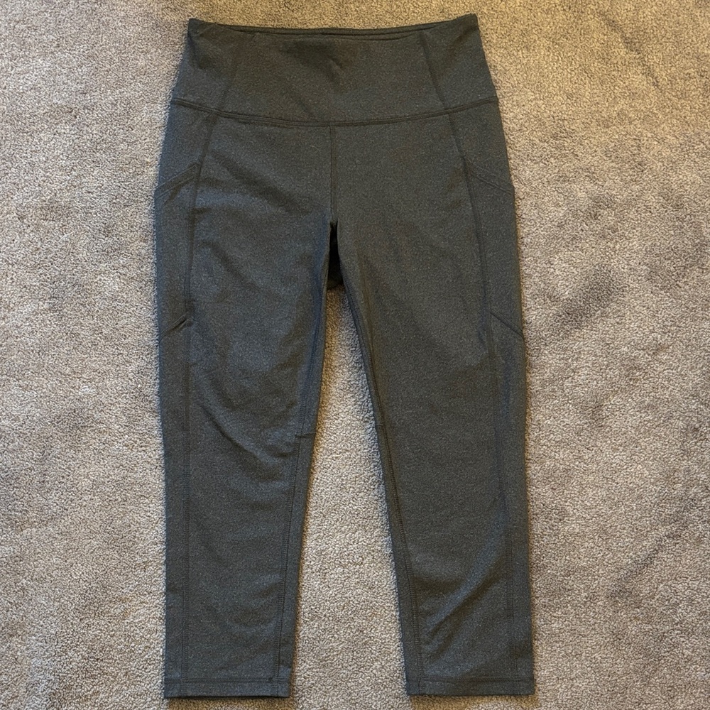 Tek Gear Charcoal Shapewear Leggings